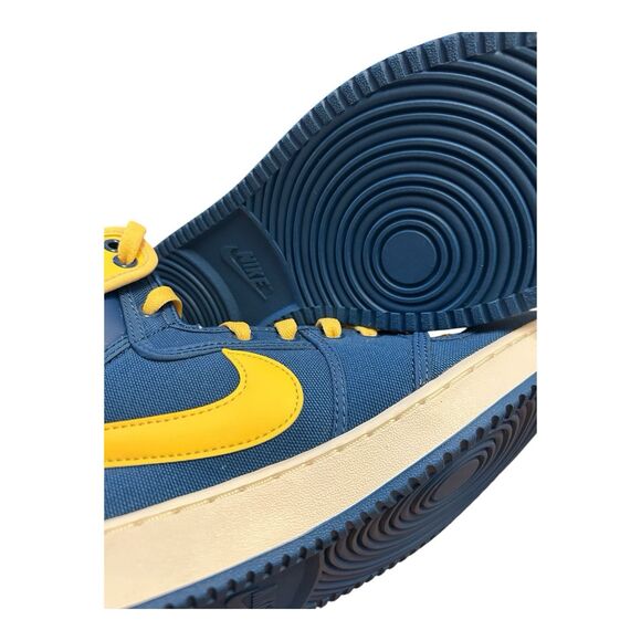 Nike Air Jordan AJKO 1 Laney High True Blue Topaz Gold DO5047-407 Size 9.5 - Picture 11 of 14